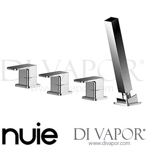 Nuie WIN334 Windon Chrome Deck Mounted 4TH Bath Shower Mixer Spare Parts