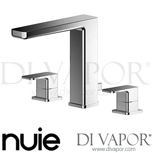 Nuie WIN337 Windon Chrome 3TH Basin Mixer with Pop-up Waste Spare Parts