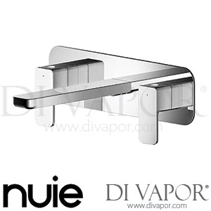 Nuie WIN350 Windon Chrome 3TH Wall Mounted Basin Mixer Spare Parts