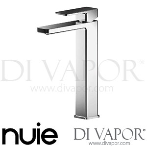 Nuie WIN370 Windon Chrome High Rise Mono Basin Mixer Spare Parts