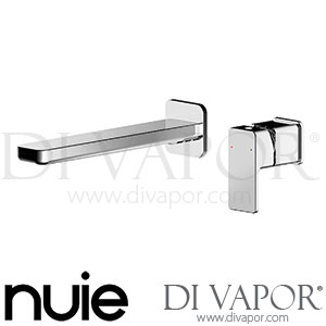 Nuie WIN381 Windon Chrome 2TH Wall Mounted Basin Mixer Spare Parts