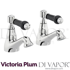 Orchard WINB02 Winchester Basin Pillar Taps with Black Lever Handle Spare Parts