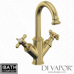 The Bath Co. WIND001BB Windsor Brushed Brass Basin Mixer Tap Spare Parts