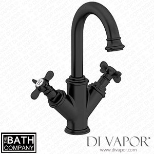 The Bath Co. WIND001BK Windsor Matt Black Basin Mixer Tap Spare Parts