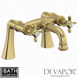 The Bath Co. WIND005BB Windsor Brushed Brass Bath Mixer Tap Spare Parts