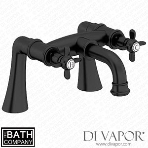 The Bath Co. WIND005BK Windsor Matt Black Bath Mixer Tap Spare Parts