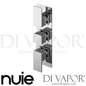 Nuie WINTR02 Windon Triple Concealed Thermostatic Shower Valve Spare Parts