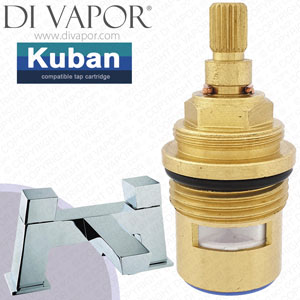 Wickes Kuban Bath Cold Tap Cartridge