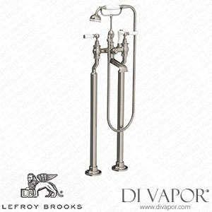 Lefroy Brooks Classic Bath Shower Mixer With White Levers & Standpipes (Wl 1144) Spare Parts