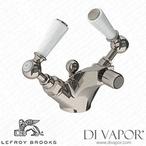 Lefroy Brooks Classic Mono Bidet Mixer With White Levers & Pop-up Waste (Wl 1195) Spare Parts