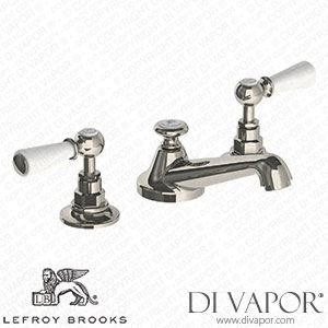 Lefroy Brooks Classic Basin Mixer With White Levers And Pop-up Waste (Wl 1220) Spare Parts