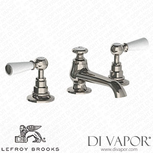 Lefroy Brooks Connaught Basin Mixer With White Levers And Pop-up Waste (Wl 1224) Spare Parts