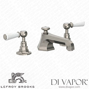 Lefroy Brooks Mackintosh Basin Mixer With Classic White Levers And Pop-up Waste (Wl 1228) Spare Parts