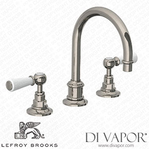 Lefroy Brooks Classic Tubular Basin Mixer With White Levers And Click-up Waste (Wl 1230) Spare Parts