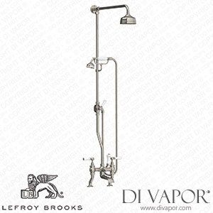 Lefroy Brooks Classic Deck Mounted Bath Shower Mixer With White Levers, Riser, Hand Shower & 5 Rose (Wl 1700) Spare Parts