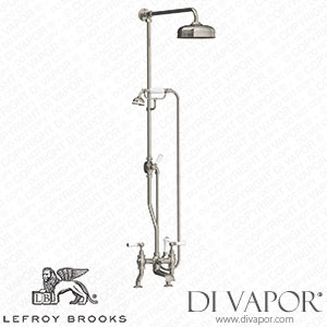 Lefroy Brooks Classic Deck Mounted Bath Shower Mixer With White Levers, Riser, Hand Shower & 8 Rose (Wl 1701) Spare Parts