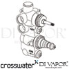 Crosswater WLBP25X3R Diagram