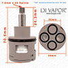 Diverter Cartridge Set Spare