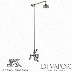 Lefroy Brooks Classic Black Wall Mounted Thermostatic Bath Shower Mixer With Riser & 5 Rose (Wm Bl 8821) Spare Parts