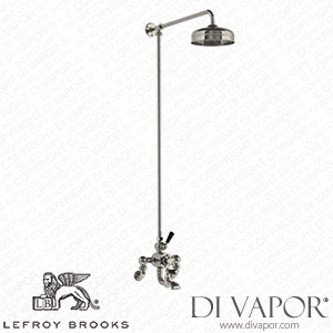 Lefroy Brooks Classic Black Wall Mounted Thermostatic Bath Shower Mixer With Riser & 8 Rose (Wm Bl 8822) Spare Parts