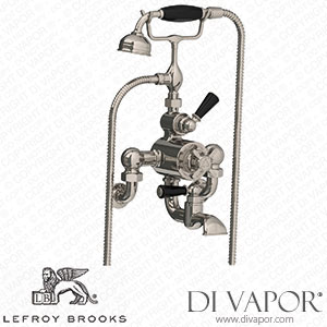 Lefroy Brooks Classic Black Wall Mounted Thermostatic Bath Shower Mixer (Wm Bl 8823) Spare Parts