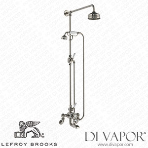 Lefroy Brooks Classic Wall Mounted Thermostatic Bath Shower Mixer With Riser, Hand Shower & 5 Rose (Wm Gd 8824) Spare Parts