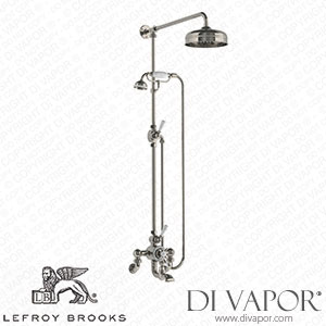 Lefroy Brooks Classic Wall Mounted Thermostatic Bath Shower Mixer With Riser, Hand Shower & 8 Rose (Wm Gd 8825) Spare Parts