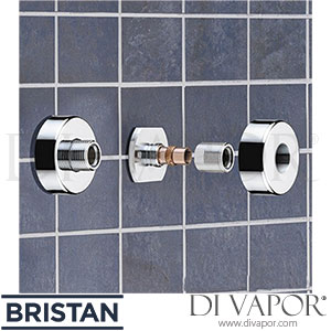 Bristan WMNT10 C Wall Mount Fixing Kit Spare Parts