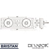 Bristan WMNT11-C Spare Parts Diagram