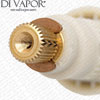 White Plastic Thermostatic Cartridge