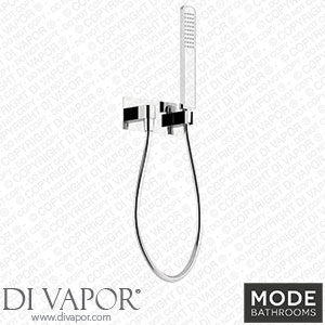 Mode Square Wall Outlet with Handset - WSHSQ03 Spare Parts