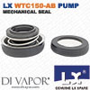 Pump Mechanical Seal Spare LX WTC150-AB