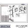 Bristan WV AR BC Mixer Spare Tech Diagram