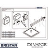 Bristan WV FH BC Spare Tech Diagram