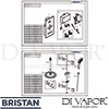 Bristan WVP ARCFH BC Spare Tech Diagram