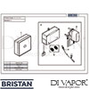 Bristan WVP DVO BC Mixer Spare Tech Diagram