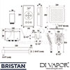 Bristan WVP-FHHS-BC Mixer Spare Parts Diagram