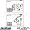 Bristan WVP FHHS BC Mixer Spare Tech Diagram