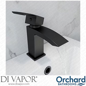 Orchard Wye Black Cloakroom Basin Mixer Tap with Waste - WYEBLK01 Spare Parts