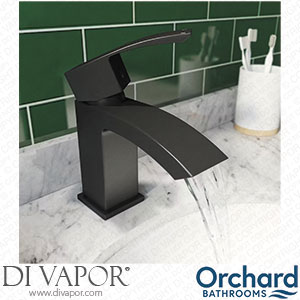 Orchard Wye Black Basin Mixer Tap with Waste - WYEBLK02 Spare Parts