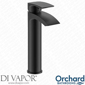 Orchard Wye Round Black High Rise Basin Mixer Tap - WYER02 Spare Parts