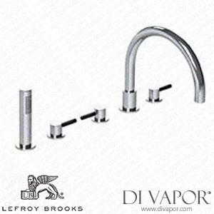 Lefroy Brooks Zu Lever 5-hole Bath Trim With Pull-out Hand Shower & Deck Diverter (X1-1056) Spare Parts