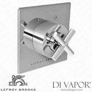 Lefroy Brooks XO CROSS HANDLE THERMOSTATIC TRIM (X1 2008) Spare Parts