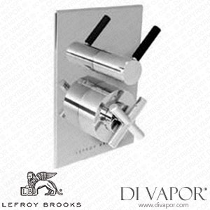 Lefroy Brooks XO CROSS HANDLE THERMOSTATIC TRIM WITH INTEGRATED FLOW CONTROL (X1 2010) Spare Parts