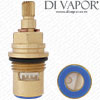 X19D Replacement Flow Cartridge for Exposed Shower Bar Valves Half Turn Anti-Clockwise Open