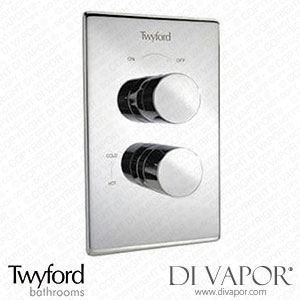 Twyford X120 Thermostatic Shower Valve (X205042CP) Spare Parts