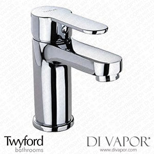 Twyford X50 Basin Mono Mixer Mini Inc Click Clack Waste (X505122CP) Spare Parts