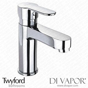 Twyford X50 Basin Mono Mixer Inc Click Clack Waste (X505126CP) Spare Parts