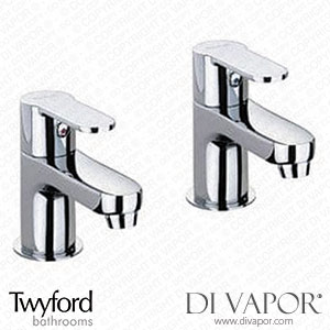 Twyford X50 Basin Pillar Taps (X505205CP) Spare Parts