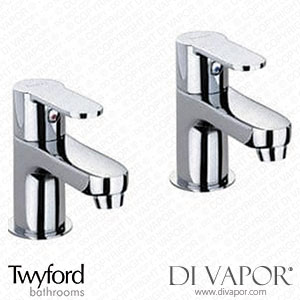 Twyford X50 Bath 3/4 Inch Pillar Taps (X505215CP) Spare Parts